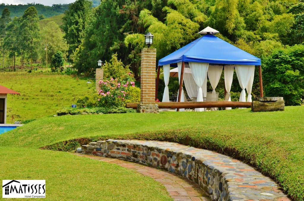 Matisses Hotel & Spa Santa Rosa de Cabal Eksteriør bilde