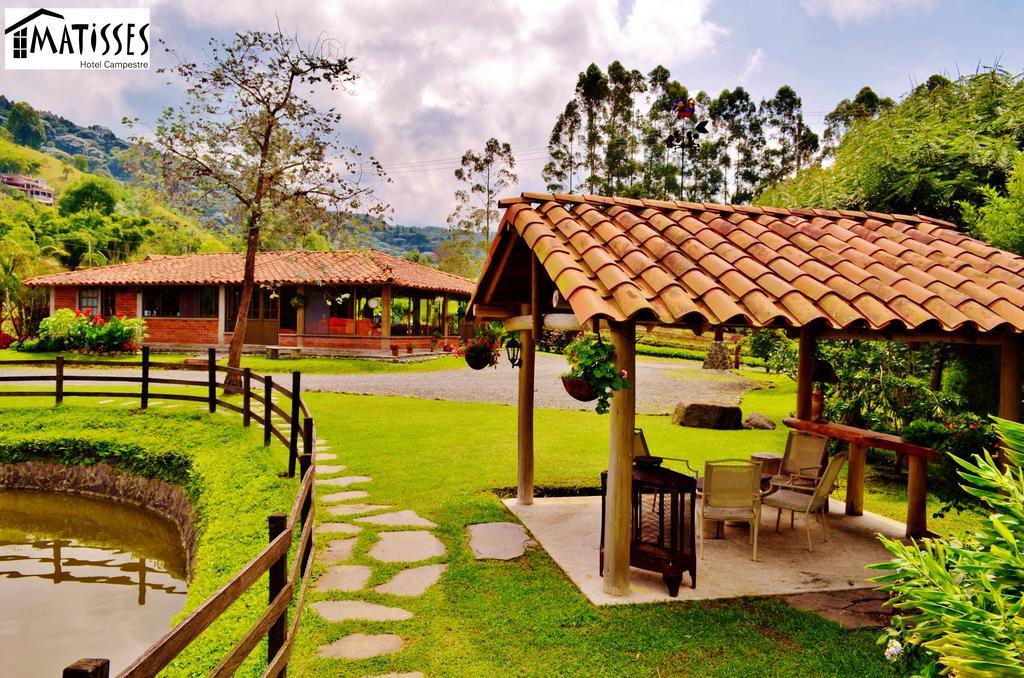 Matisses Hotel & Spa Santa Rosa de Cabal Eksteriør bilde