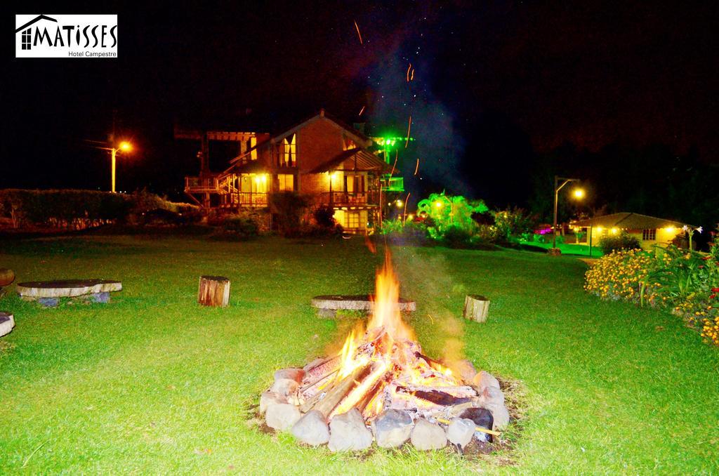 Matisses Hotel & Spa Santa Rosa de Cabal Eksteriør bilde