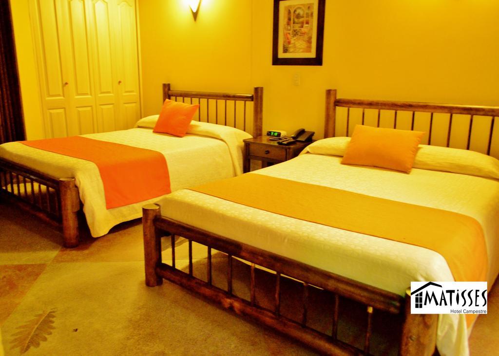 Matisses Hotel & Spa Santa Rosa de Cabal Eksteriør bilde