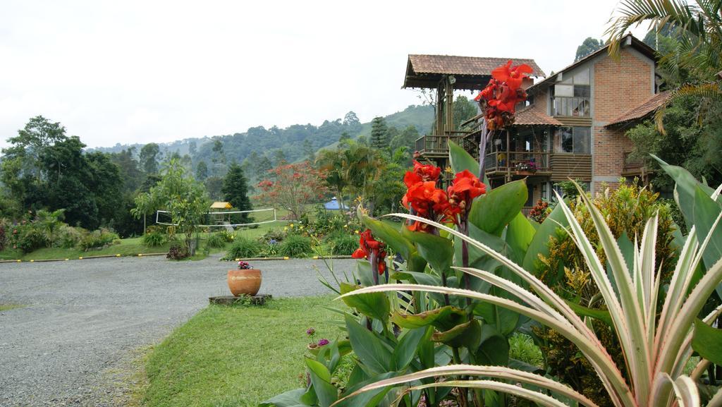 Matisses Hotel & Spa Santa Rosa de Cabal Eksteriør bilde