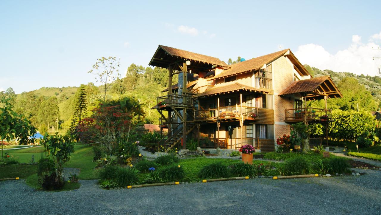 Matisses Hotel & Spa Santa Rosa de Cabal Eksteriør bilde