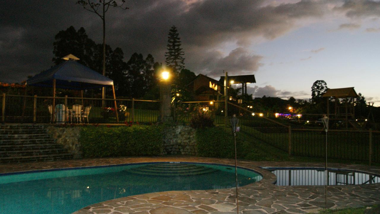 Matisses Hotel & Spa Santa Rosa de Cabal Eksteriør bilde