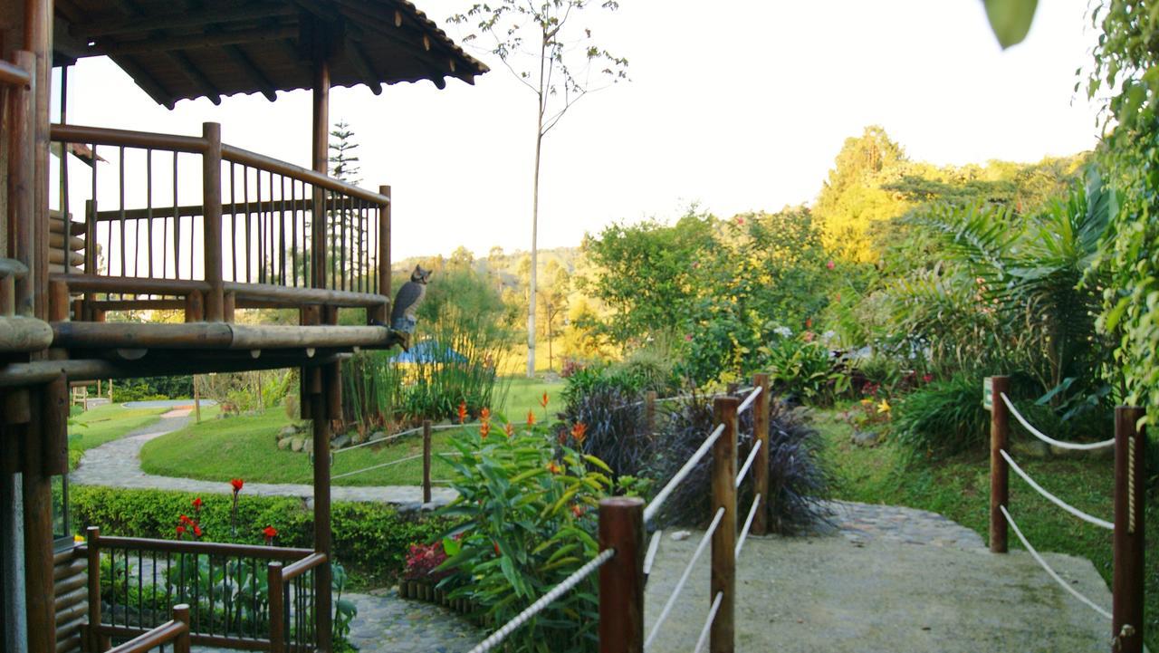 Matisses Hotel & Spa Santa Rosa de Cabal Eksteriør bilde
